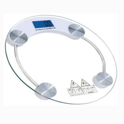 AmtiQ ®Electronic Durable Digital Round Weighing Scale (White) Weighing Scale(White)
AmtiQ ®Electronic Durable Digital Round Weighing Scale (White) Weighing Scale(White)