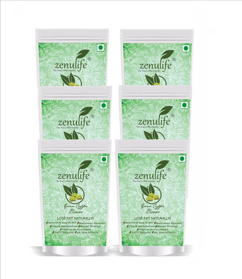 zenulife Organic Green Coffee Beans For Weight Loss (Unroasted Coffee Beans) - 500 GM Pack of 6 Instant Coffee 500 g(Pack of 6, Green Coffee Flavoured)
zenulife Organic Green Coffee Beans For Weight Loss (Unroasted Coffee Beans) - 500 GM Pack of 6 Instant Coffee 500 g(Pack of 6, Green Coffee Flavoured)