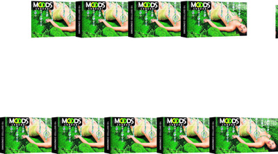 Moods Dotted Condom(Set of 9, 90S)
