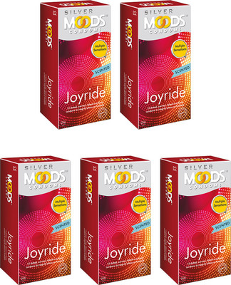 Moods Joyride Condom(Set of 5, 50S)