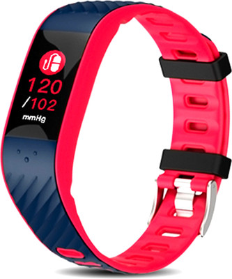 Hubert Wearable Smart Fitness Band Activity Tracker with New Color Display and Multiple Screen Styles Fitness Band(Red), Black
Hubert Wearable Smart Fitness Band Activity Tracker with New Color Display and Multiple Screen Styles Fitness Band(Red), Black