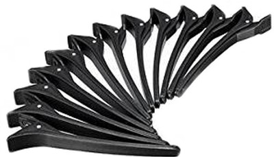 Prime Hair Styling for Saloon and Parlour Use Salon Hairdressing Clip Pack of 12, Balck (10095) Hair Clip(Black)
Prime Hair Styling for Saloon and Parlour Use Salon Hairdressing Clip Pack of 12, Balck (10095) Hair Clip(Black)