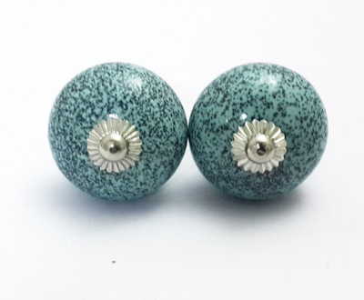 ClayArt Blue Round Hand painted Ceramic Door Knobs, Pulls, Cabinate Handle. Set Of 2Pcs Ceramic Door Knob(Blue)
ClayArt Blue Round Hand painted Ceramic Door Knobs, Pulls, Cabinate Handle. Set Of 2Pcs Ceramic Door Knob(Blue)