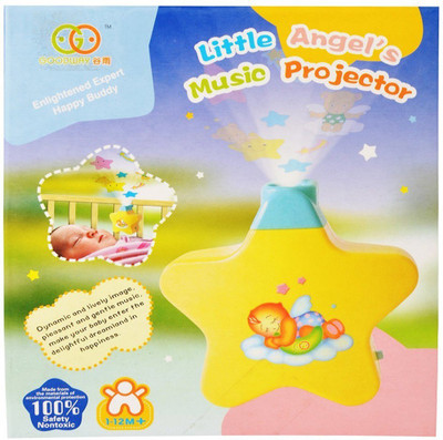 MAGNIFICO Battery Operated Musical Infant Angel'S Star Projector For Babies - Multi Color(Multicolor)
MAGNIFICO Battery Operated Musical Infant Angel'S Star Projector For Babies - Multi Color(Multicolor)