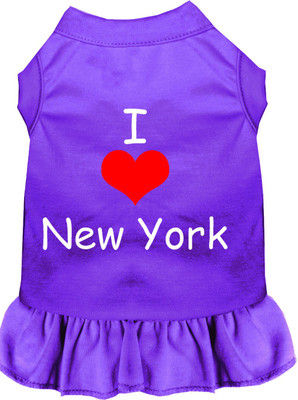 Mirage Pet Products Dress for Dog(Purple