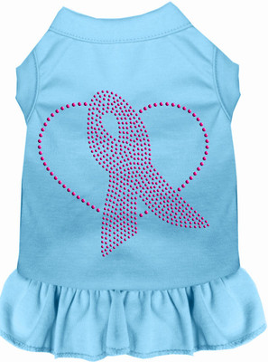 Mirage Pet Products Dress for Dog(Baby Blue