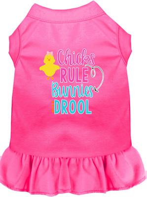 Mirage Pet Products Dress for Dog(Bright Pink