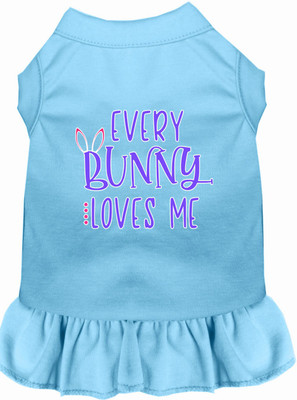 Mirage Pet Products Dress for Dog(Baby Blue