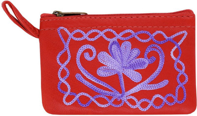 Bagaholics Handmade Kashmiri Crewel Embroidery Pure Leather Coin Purse for Ladies/ girls / women Coin Purse(Multicolor)
Bagaholics Handmade Kashmiri Crewel Embroidery Pure Leather Coin Purse for Ladies/ girls / women Coin Purse(Multicolor)