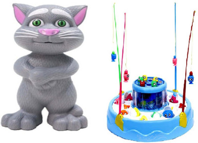 New Pinch Combo of Rotating Magnetic Fishing Game and musical Talking Interactive toy for kids
New Pinch Combo of Rotating Magnetic Fishing Game and musical Talking Interactive toy for kids