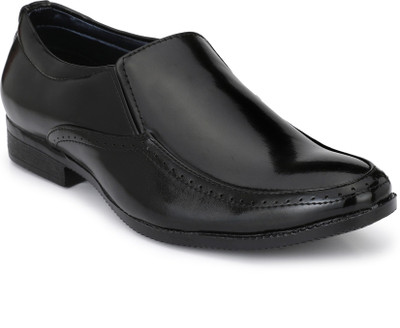 Eego Italy Stylish Formals Slip On For Men(Black