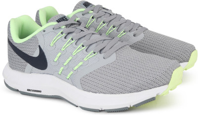 Nike RUN SWIFT Running Shoes For Men(Grey, Wolf grey/dark obsidian-cool grey
Nike RUN SWIFT Running Shoes For Men(Grey, Wolf grey/dark obsidian-cool grey