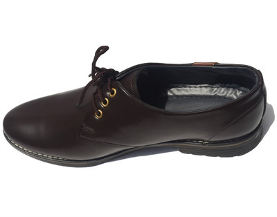 Gimmi Men's Brown Formal / Corporate Casuals Shoes Corporate Casuals For Men(Brown, Brown 01
Gimmi Men's Brown Formal / Corporate Casuals Shoes Corporate Casuals For Men(Brown, Brown 01
