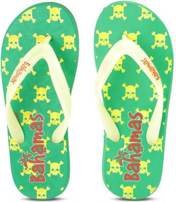 Bahamas BH0067GGRRD8 Slippers, Green red