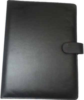 HIND Black & Grey Leatherite Document Folder/Conference Folder (Set of 1,Black)(Black)
HIND Black & Grey Leatherite Document Folder/Conference Folder (Set of 1,Black)(Black)
