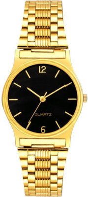 SD SHOP 77049YM02CJ 1918YM01 New Black Dial Golden Watch - For Men