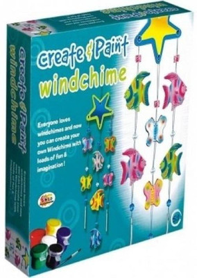 P17 collection CREATE AND PAINT WINDCHIME, IMAGINATION