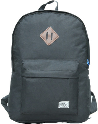 Shopharp Chicago Unisex backpack 20 Ltrs 20 L Backpack(Black)