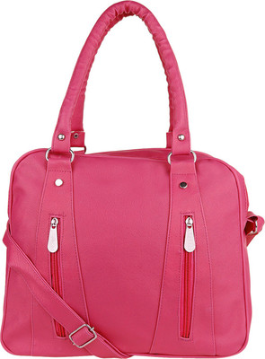 DN DEALS Hand-held Bag(Pink)
