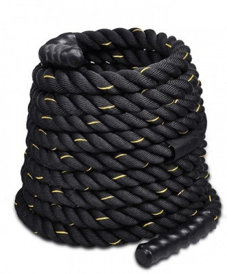 BFitusa BR1015 Battle Rope(Length: 50 ft, Weight: 10 kg, Thickness: 1.5 inch)