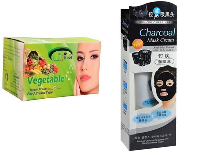 Pink Root Vegetable Bleach 250g, Charcoal Mask Cream Anti-blackhead(Set of 2)
Pink Root Vegetable Bleach 250g, Charcoal Mask Cream Anti-blackhead(Set of 2)