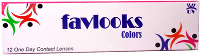 FAVLOOKS DAILY COLOR LENS Daily Contact Lens(PLANO, BROWN, GREY, BLUE, GREEN, HONEY, TURQUOISE, Pack of 12)
FAVLOOKS DAILY COLOR LENS Daily Contact Lens(PLANO, BROWN, GREY, BLUE, GREEN, HONEY, TURQUOISE, Pack of 12)
