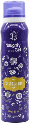 LB Naughty Girl Lavender Mist Deodorant Spray - For Women(150 ml)
