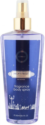 Armaf HIGH STREET MIDNIGHT MIST FOR WOMEN -250ML Body Mist - For Women(250 ml)