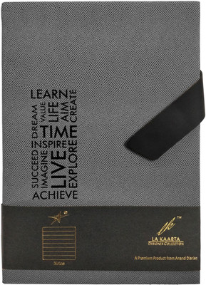 La kaarta A5 Notebook(Crocs Grey Notebook, Grey)