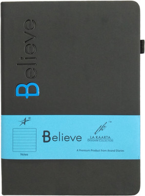 La kaarta A5 Diary(Believe Domz, Multicolor)
