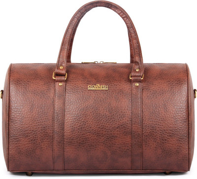 The Clownfish Rhino Leatherette 29 Ltr Brown Travel Duffel Bag Travel Duffel Bag(Brown)
The Clownfish Rhino Leatherette 29 Ltr Brown Travel Duffel Bag Travel Duffel Bag(Brown)