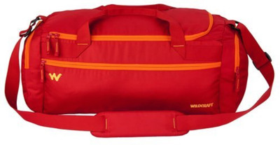 Wiki by Wildcraft Wend L Red Travel Duffle Travel Duffel Bag(Black)