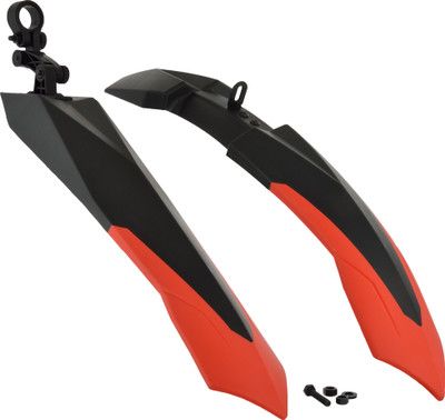 Dark Horse Bicycle Dual Tone Front & Rear Mudguard Clip-on Front & Rear Fender(Red)
Dark Horse Bicycle Dual Tone Front & Rear Mudguard Clip-on Front & Rear Fender(Red)