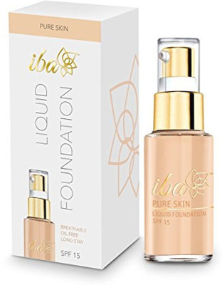 IBA HALAL CARE NATURAL BEIGE Foundation(NATURAL BEIGE, 30 ml)