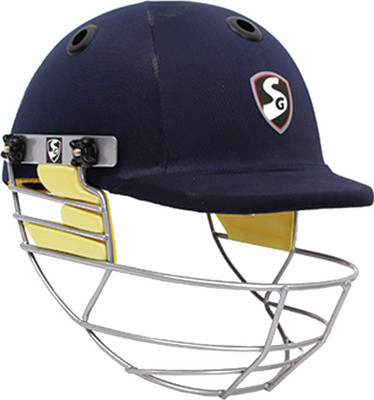 SG Blaze Tech Cricket Helmet, Large Cricket Helmet(Blue)