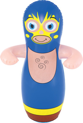 DealBindaas Bestway Big Bop Punching Bag Wrestler 36 Inches Height | Age 3 To 6 Years | Multi Colour | Best Way To Play Fun Time Actively | Built-in sand chamber Inflatable Play Gym(multi)
DealBindaas Bestway Big Bop Punching Bag Wrestler 36 Inches Height | Age 3 To 6 Years | Multi Colour | Best Way To Play Fun Time Actively | Built-in sand chamber Inflatable Play Gym(multi)