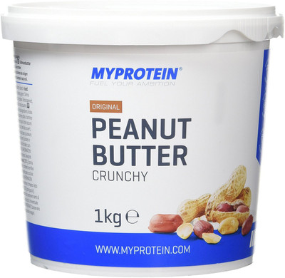 Myprotein Peanut Butter Crunchy 1 kg