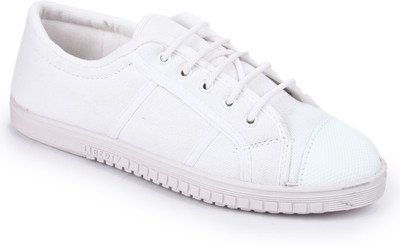 Gliders by Liberty Boys Lace Walking Shoes(White