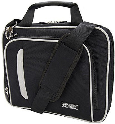 Vangoddy 15.6 inch Laptop Messenger Bag(Black)