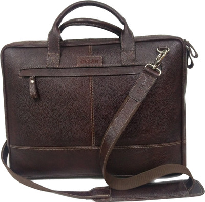 essart 15.6 inch Laptop Backpack(Brown)