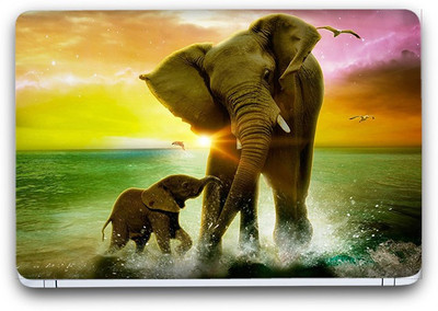Flipkart SmartBuy Elephants Vinyl Laptop Skin (Avery Vinyl, Matte Laminated, 14 x 9 inches) Vinyl Laptop Decal 14.1
Flipkart SmartBuy Elephants Vinyl Laptop Skin (Avery Vinyl, Matte Laminated, 14 x 9 inches) Vinyl Laptop Decal 14.1