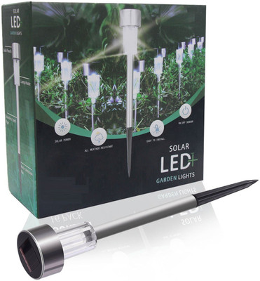 QUINERGYS ™ Achromatic - Solar Lights Outdoor - Solar Powered Pathway Light - Bright White - Landscape Light For Lawn/Patio/Yard/Walkway/Driveway (Stainless Steel) LED Lantern(Silver)
QUINERGYS ™ Achromatic - Solar Lights Outdoor - Solar Powered Pathway Light - Bright White - Landscape Light For Lawn/Patio/Yard/Walkway/Driveway (Stainless Steel) LED Lantern(Silver)
