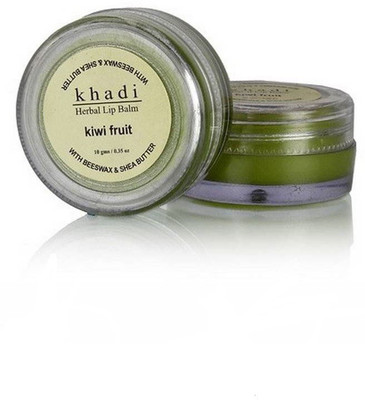 Khadi Natural kiwi fruit lip balm KIWI FRUIT(Pack of: 1, 10 g)