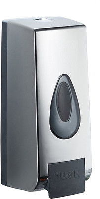 PESCA High Quality Chrome fFinish 360 ml Gel, Lotion, Conditioner, Soap, Shampoo Dispenser(Silver)
PESCA High Quality Chrome fFinish 360 ml Gel, Lotion, Conditioner, Soap, Shampoo Dispenser(Silver)