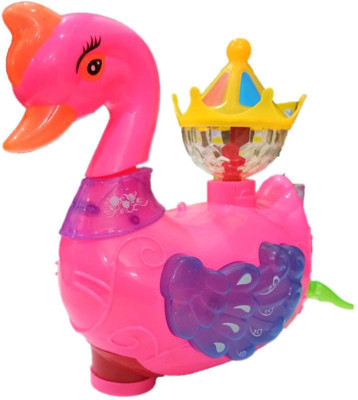 Happiesta Bump and Go Swan Duck Light with Music(Multicolor)
Happiesta Bump and Go Swan Duck Light with Music(Multicolor)