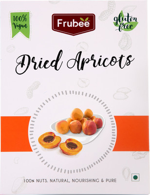 Frubee 0.5 Kg (Half Kg) Afghan Dried Apricots (Jardalu, Jaldalu), Premium Sunburst Orange (250G x 2 Packs) Apricots(500 g, Vacuum Pack)
Frubee 0.5 Kg (Half Kg) Afghan Dried Apricots (Jardalu, Jaldalu), Premium Sunburst Orange (250G x 2 Packs) Apricots(500 g, Vacuum Pack)
