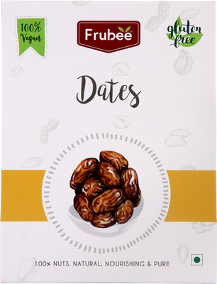 Frubee 0.5 Kg (Half Kg) Emirati Dates Premium (250 G X 2 Packs) Dry Dates(500 g, Vacuum Pack)
Frubee 0.5 Kg (Half Kg) Emirati Dates Premium (250 G X 2 Packs) Dry Dates(500 g, Vacuum Pack)