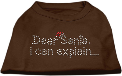 Mirage Pet Products T-shirt for Dog(Brown