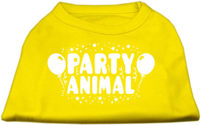 Mirage Pet Products T-shirt for Dog(Yellow
