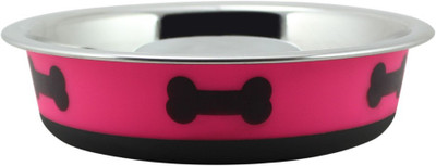 Benzara Slow Feeder Spill Proof Pet Bowl Fusion Hot Pink Round Stainless Steel Pet Bowl(400 ml Pink, Grey)
Benzara Slow Feeder Spill Proof Pet Bowl Fusion Hot Pink Round Stainless Steel Pet Bowl(400 ml Pink, Grey)
